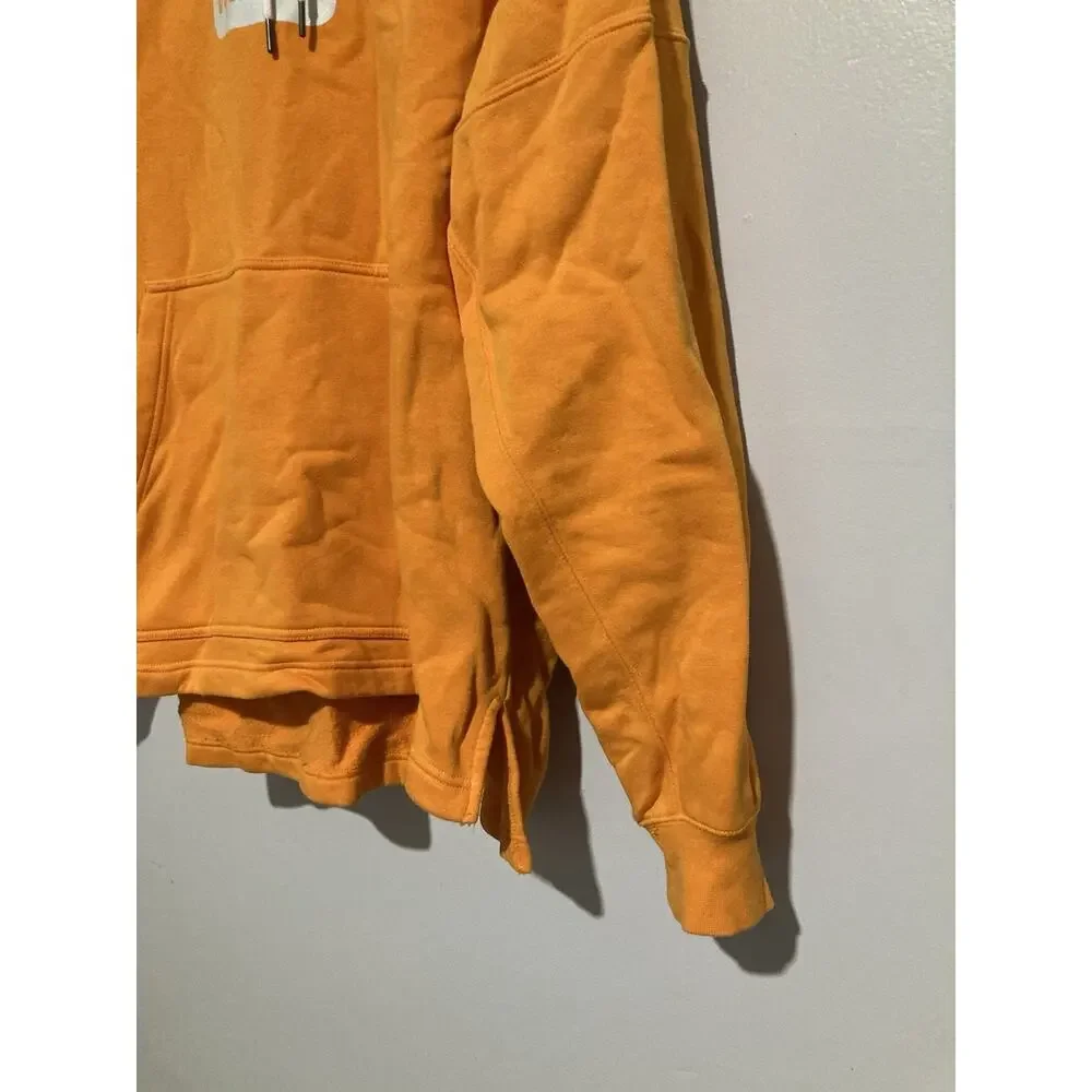 Tennessee Volunteers Sweatshirt Hoodie Mens Large Orange NCAA Football Nike